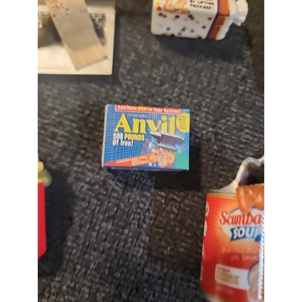 Zuru Mega Gross Minis Lot McMaggots, McCavities, Off Corn, Unhappy Meal, iPoo - Picture 7 of 13